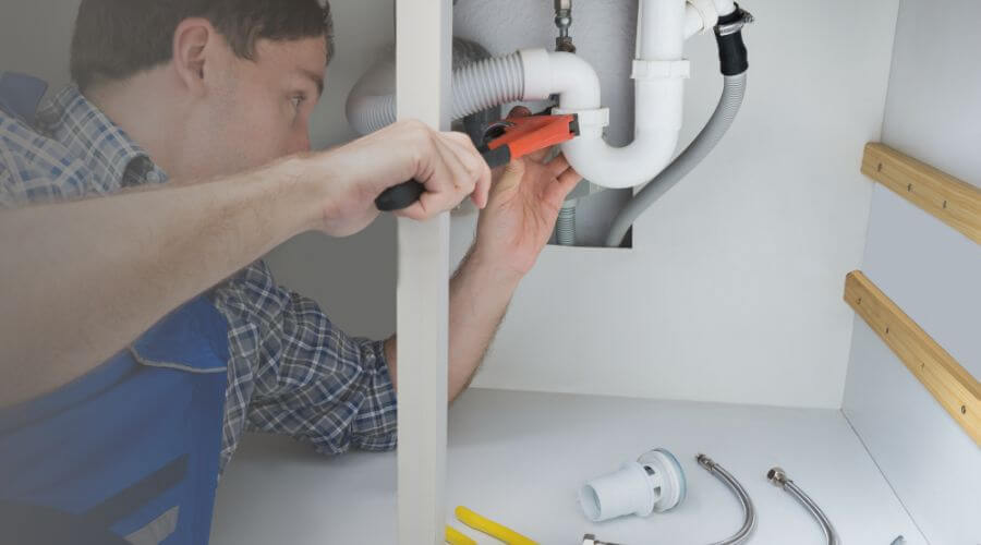 Local annual plumbing maintenance in Arma, KS